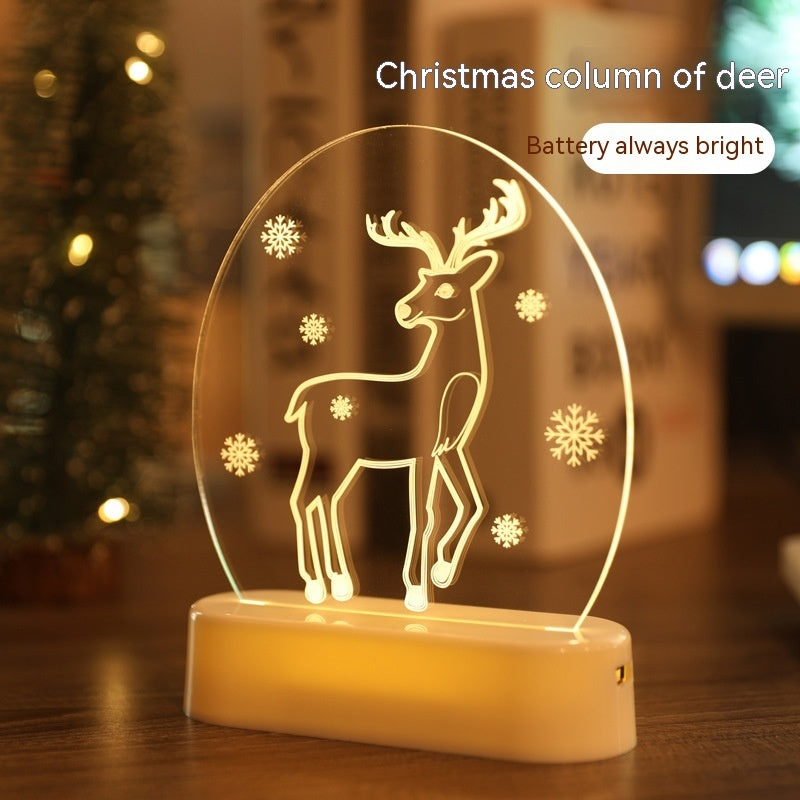 Christmas Decorations Night Light Decoration anassiri.com