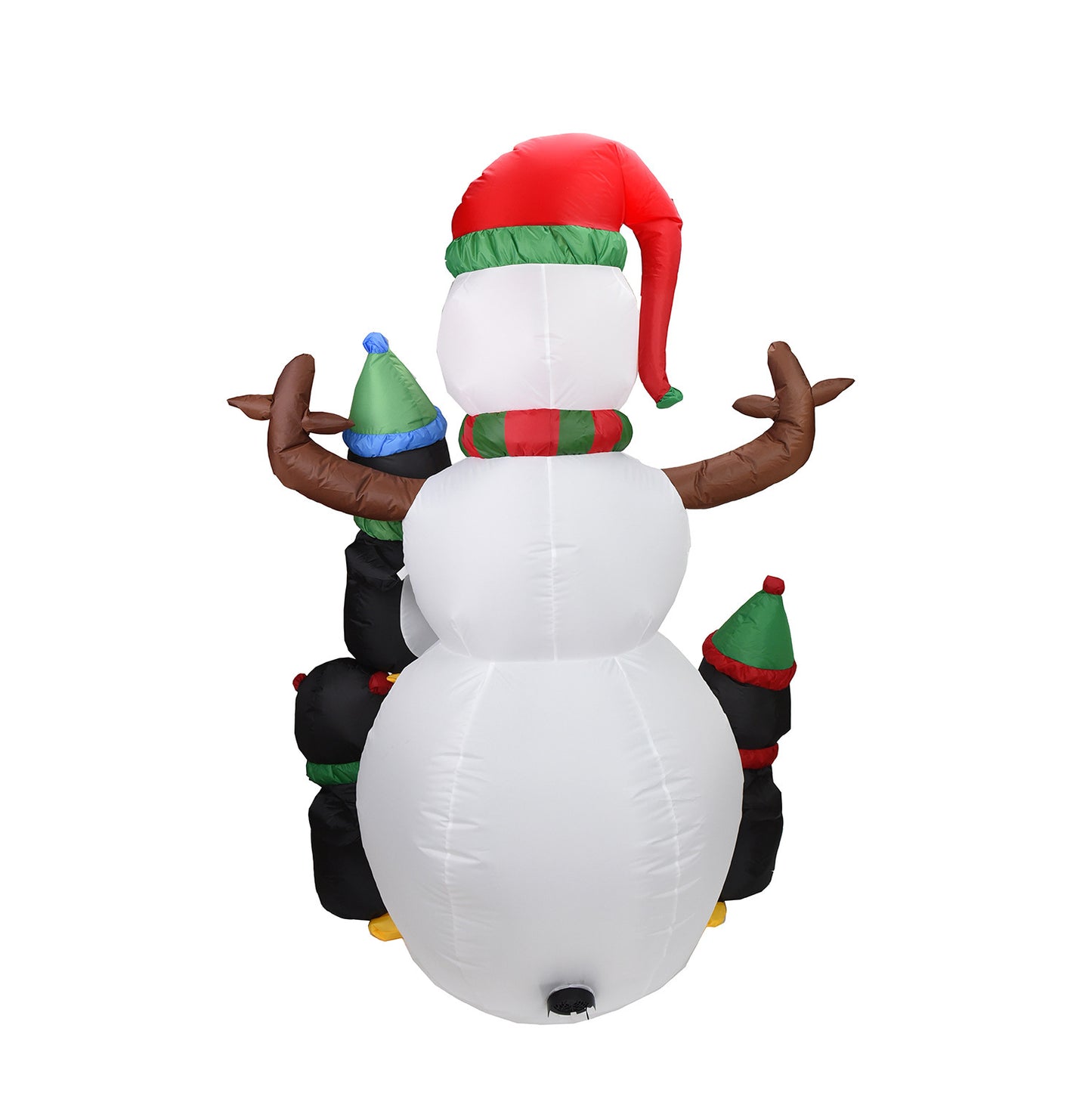 Inflatable Christmas Snowman LED Luminous Ornaments Holiday Decorations anassiri.com