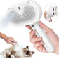 🐾 Anti-Shedding Spray Detangling Brush for Dogs & Cats