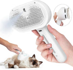 🐾 Anti-Shedding Spray Detangling Brush for Dogs & Cats