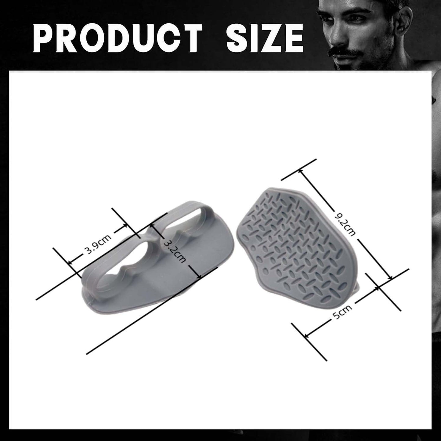 Spring Grip Finger Exerciser Weight Lifting Non-slip anassiri.com