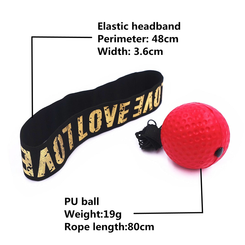 Boxing Reflex Speed Punch Ball -   - anassiri.com
