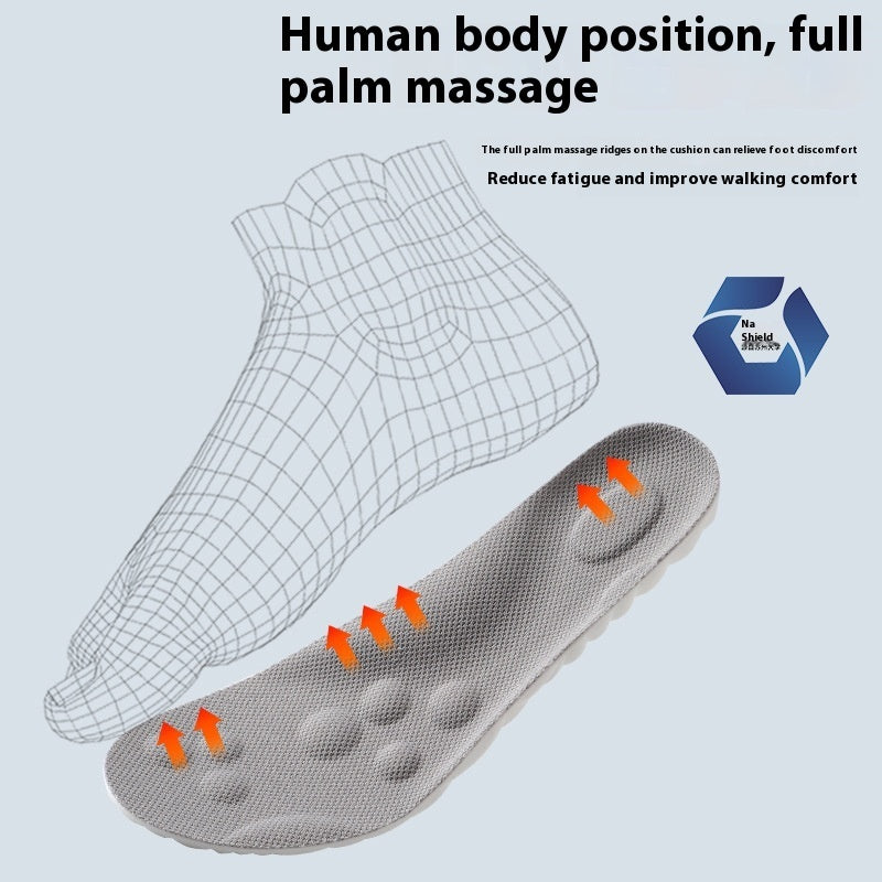 Semelles Massage Voûte Plantaire – Anti-Fatigue & Antibactériennes anassiri.com