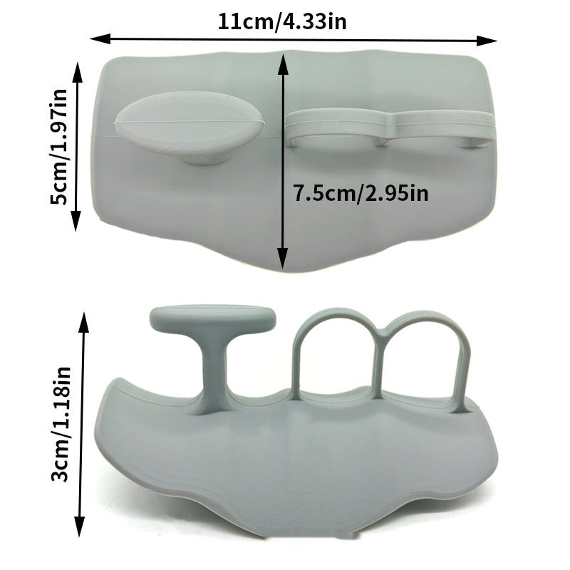 Weightlifting Non-slip Silicone Fitness Grip anassiri.com