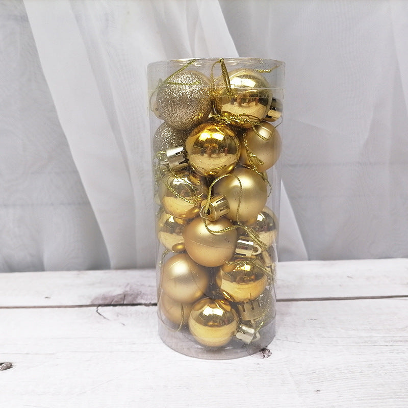 Christmas Decoration Shiny Matte Christmas Ball anassiri.com