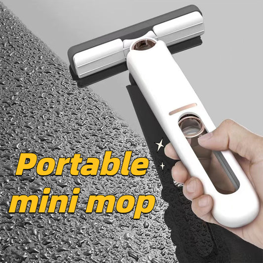 New Portable Self-NSqueeze Mini Mop, anassiri.com
