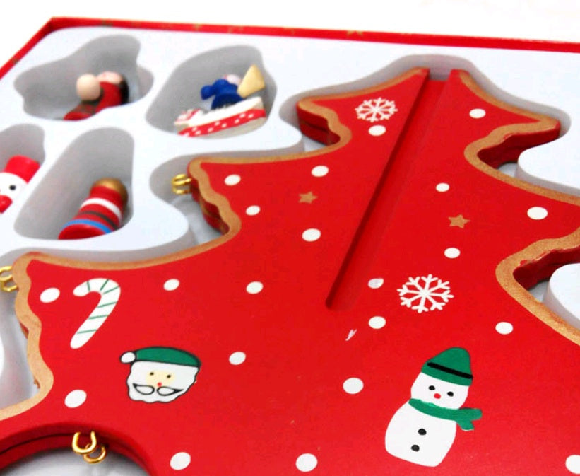 Christmas Decorations Creative Christmas Tree Desktop Decoration Decorations Wood Christmas Tree anassiri.com