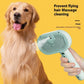 🐾 Anti-Shedding Spray Detangling Brush for Dogs & Cats