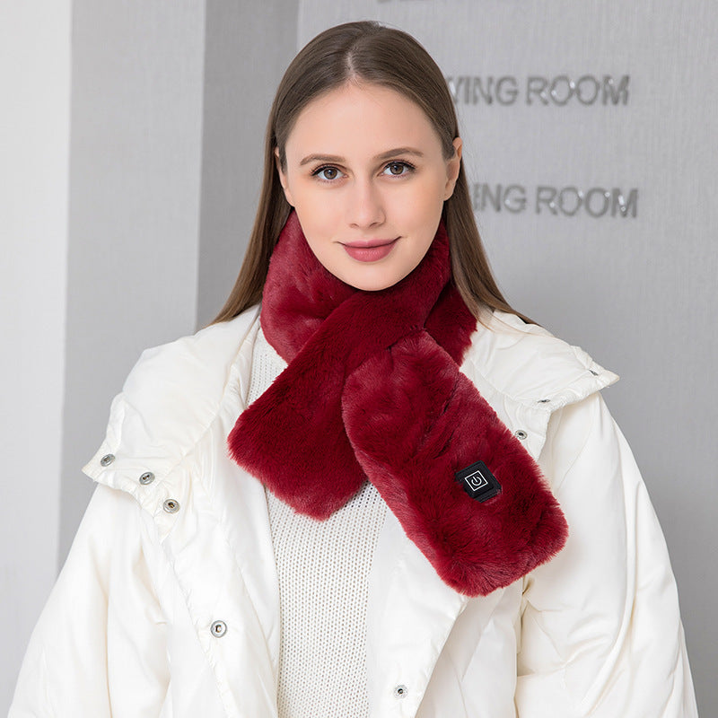 Heating Scarf USB Electric anassiri.com