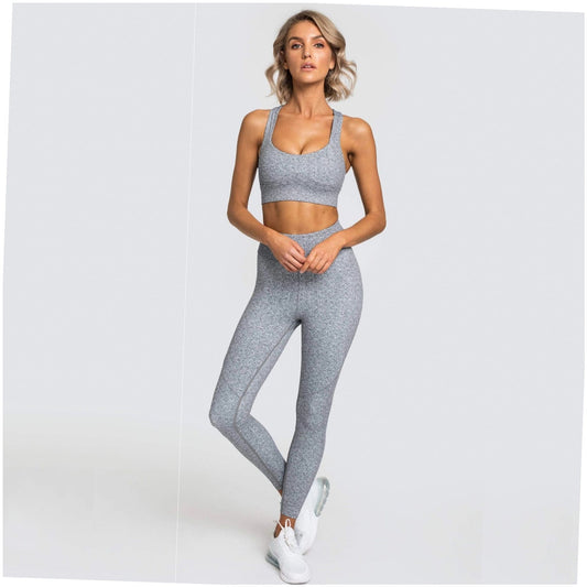 Pure Color Yoga Wear Sports Suit anassiri.com