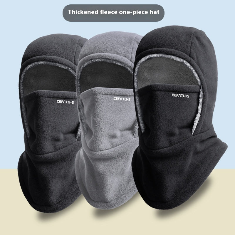 Winter Fleece Balaclava Scarf – Windproof &amp; Warm  anassiri.com