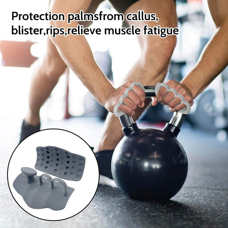 Weightlifting Non-slip Silicone Fitness Grip anassiri.com