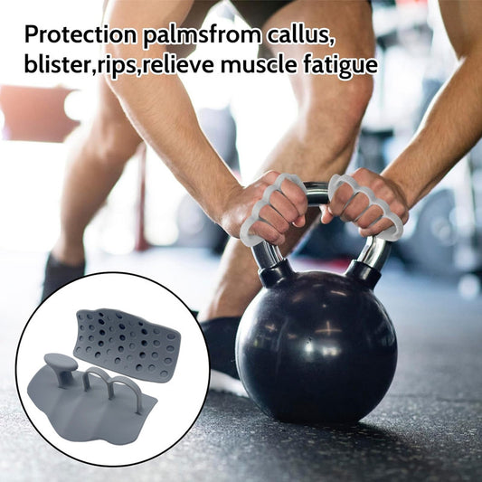 Weightlifting Non-slip Silicone Fitness Grip anassiri.com