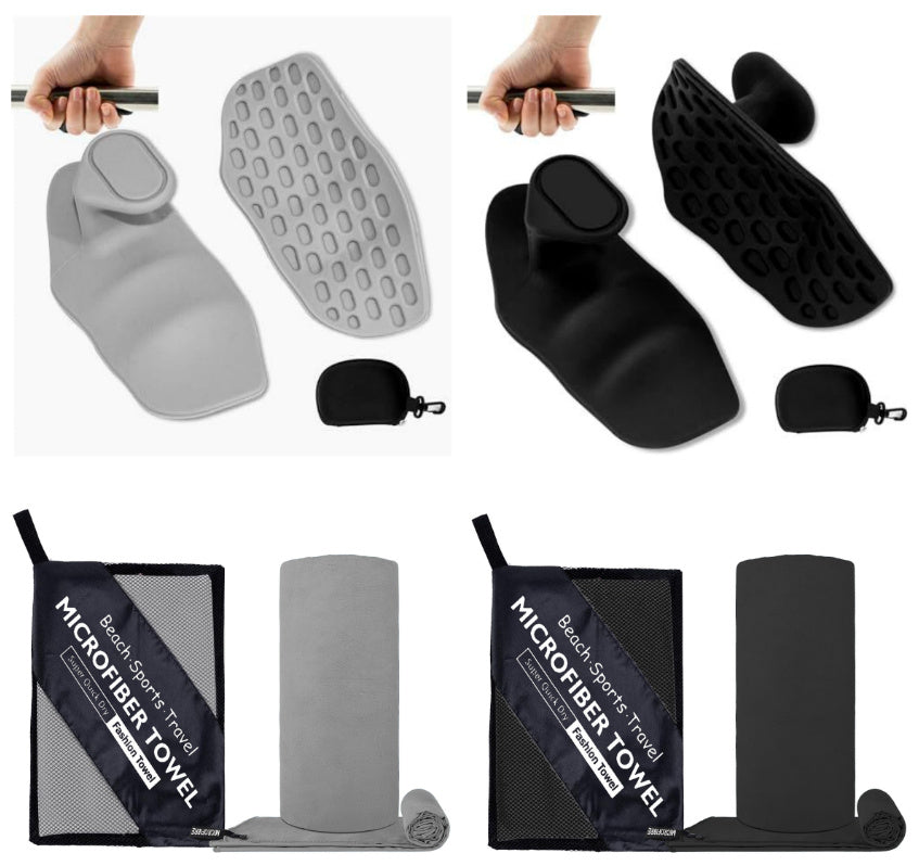 Portable anti-slip grip strengthener, no sweat  anassiri.com