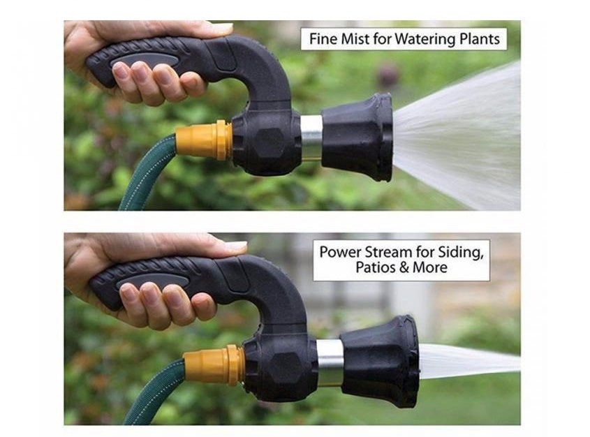 Mighty Power Hose Blaster Nozzle Lawn Garden Car Washing anassiri.com