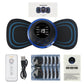 Mini Massage Patch Cervical Massager Shoulder And Neck Massager EMS Portable Pulse Smart Massage Patch 8 Modes 19 Gears