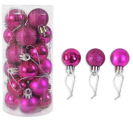 Christmas Decoration Shiny Matte Christmas Ball anassiri.com