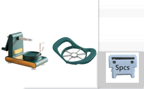Professional and concise title: Hand-Cranked Multifunctional Peeler & Slicer for Kitchen anassiri.com