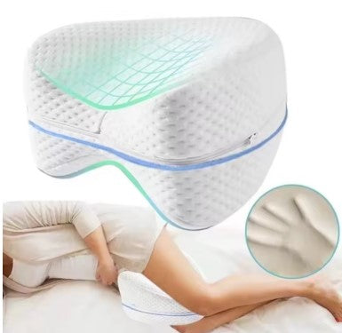 Love Heart-shaped Memory Foam Leg Pillow anassiri.com
