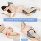 Love Heart-shaped Memory Foam Leg Pillow