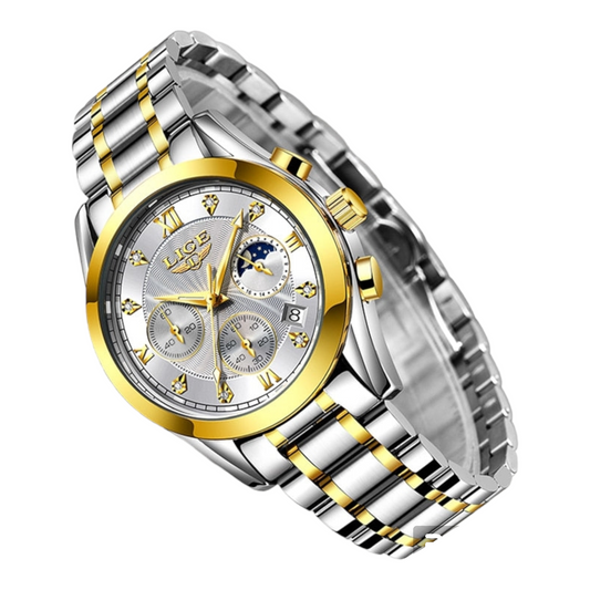 LIGE Fashion Women Watches -   - anassiri.com anassiri.com