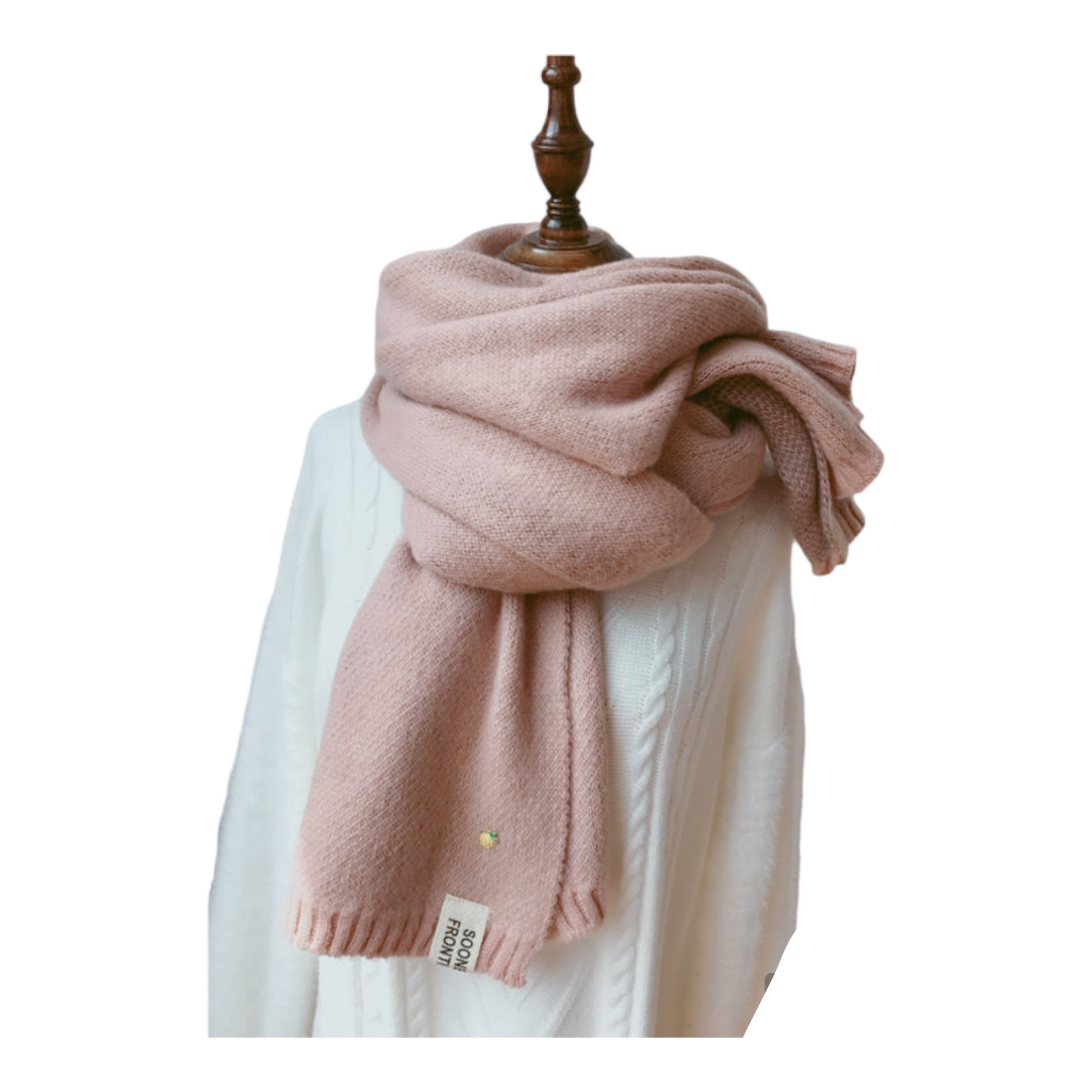 Shawl Accessories Cashmere Scarf Women Scarfs Winter -   - anassiri.com