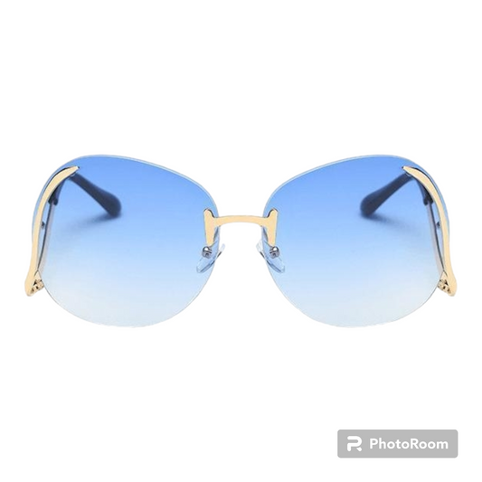 Ladies Round Sunglasse Glasses Women -   - anassiri.com anassiri.com