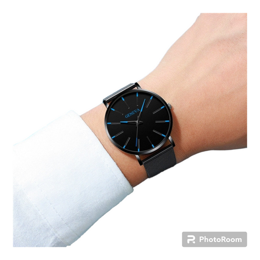 Men's Fashion Ultra Thin Watches Simple -   - anassiri.com anassiri.com