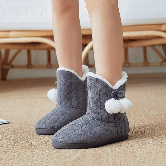 Chaussons Femme Bottines -  slippers - anassiri.com anassiri.com