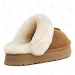Winter Fur Slippers