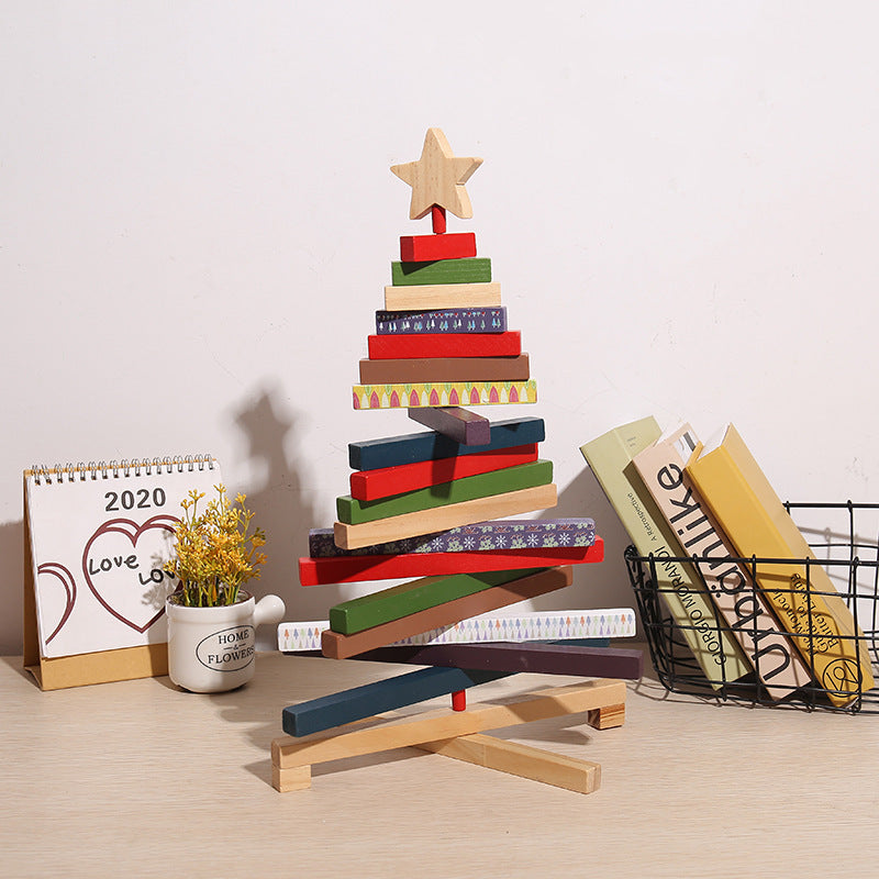 Christmas Building Blocks Decorations Desktop anassiri.com