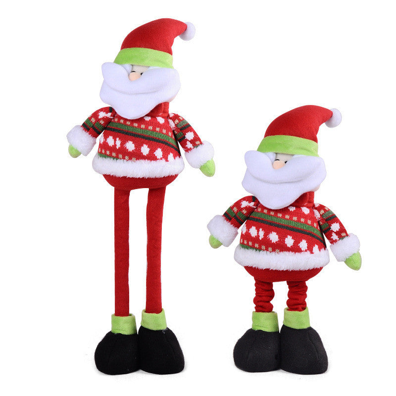 Christmas Decorations Gifts Ornaments Retractable anassiri.com