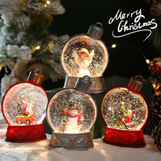 Christmas Holiday Decorations Luminous Simulation Flat Light LED Decoration Scene Layout Flame Light Home Decor anassiri.com