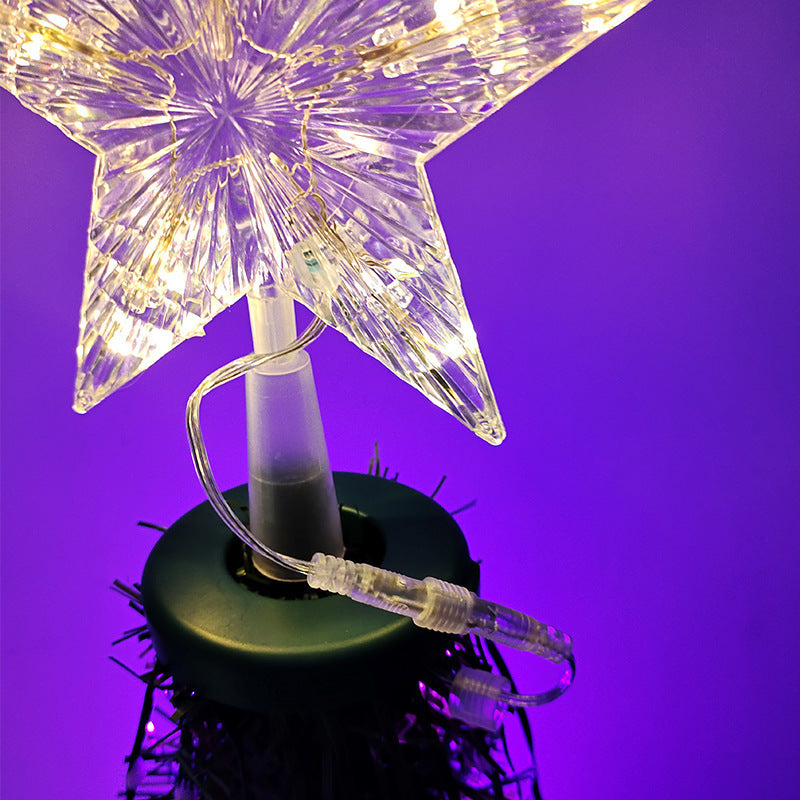 New LED Christmas Tree Lights Multi-function Point-and-control Holiday Decorations anassiri.com