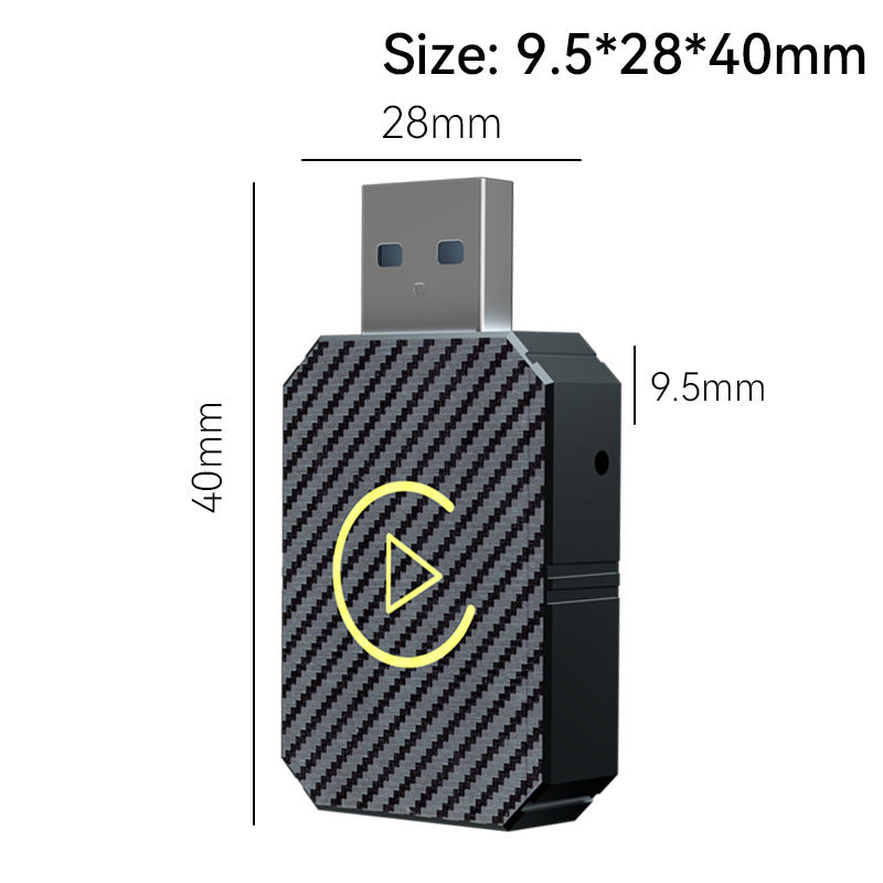 Wireless Carplay Upgrade Android Smart Car Interconnection Box anassiri.com