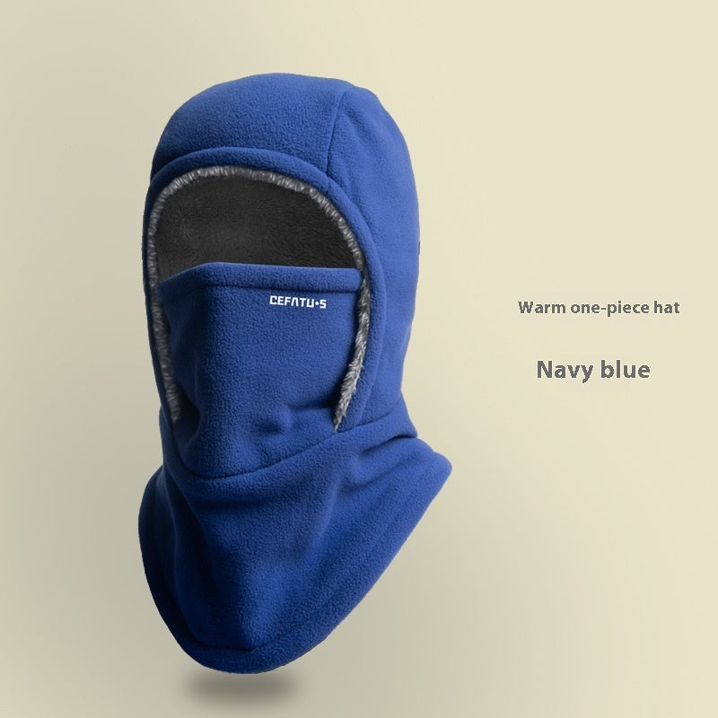Winter Fleece Balaclava Scarf – Windproof &amp; Warm  anassiri.com