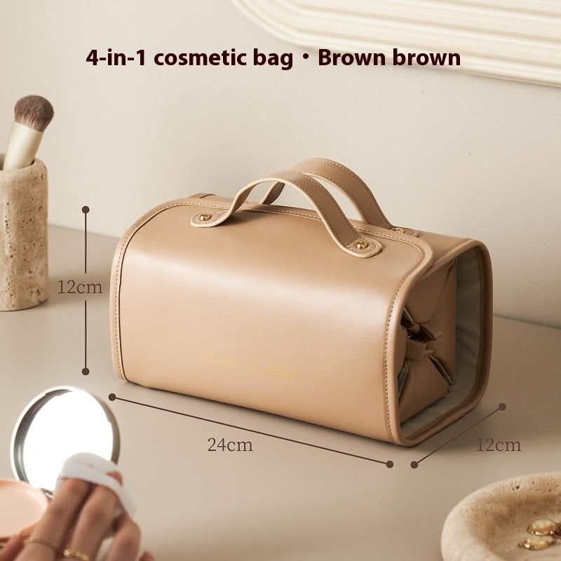 Portable Large Capacity Folding Cosmetic Bag anassiri.com