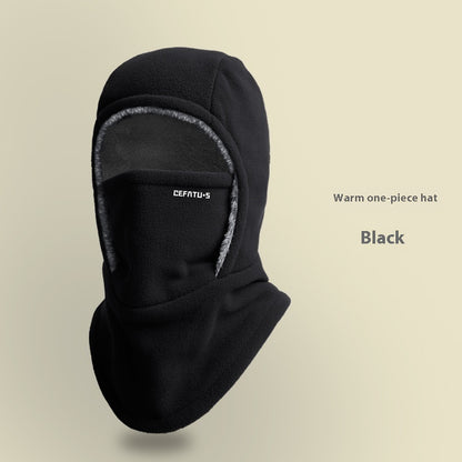 Winter Fleece Balaclava Scarf – Windproof &amp; Warm 