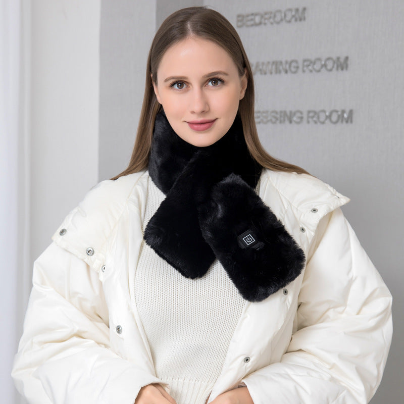 Heating Scarf USB Electric anassiri.com
