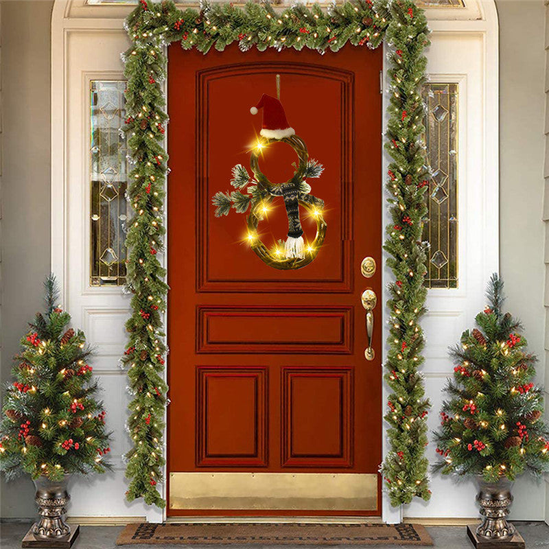 Christmas Decorations Christmas Lights Decoration Vine Circle anassiri.com