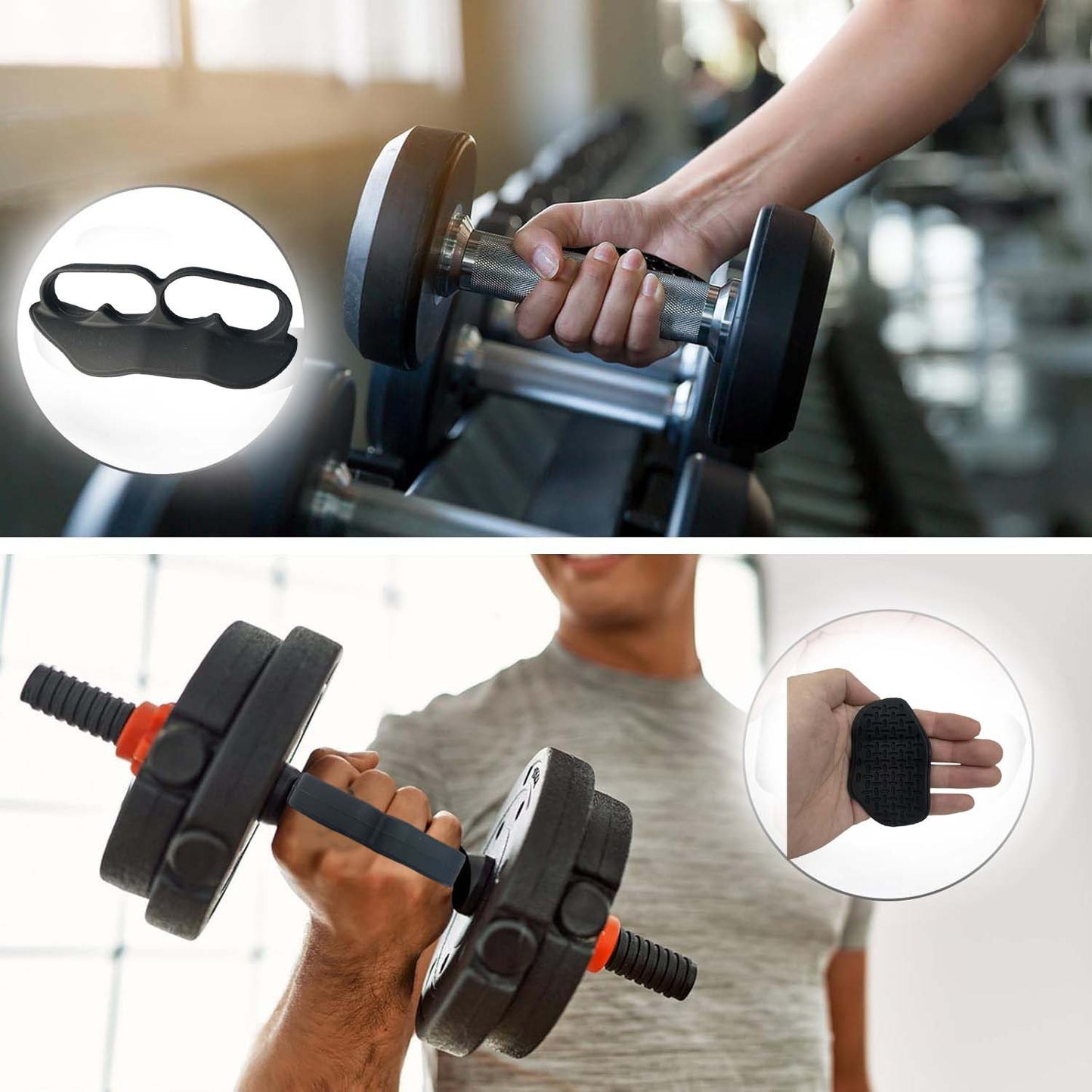 Spring Grip Finger Exerciser Weight Lifting Non-slip anassiri.com