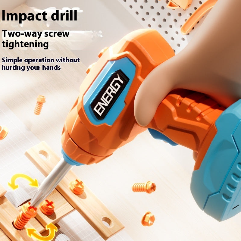 Children's Screw Toy Assembly And Disassembly Educational Concentration Boy anassiri.com