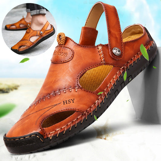 Men's Closed Toe Sandals Summer anassiri.com