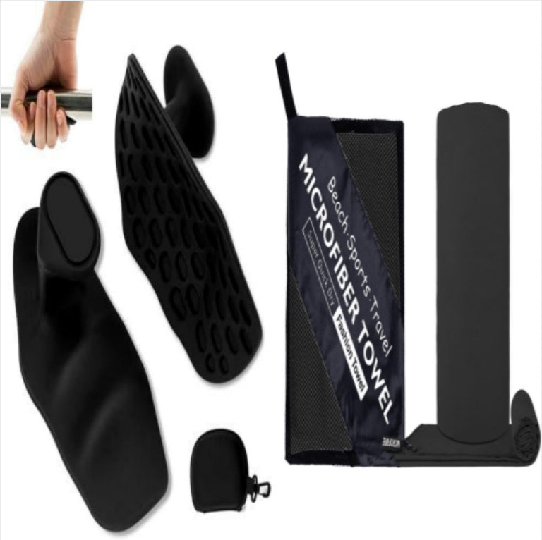 Portable anti-slip grip strengthener, no sweat  anassiri.com