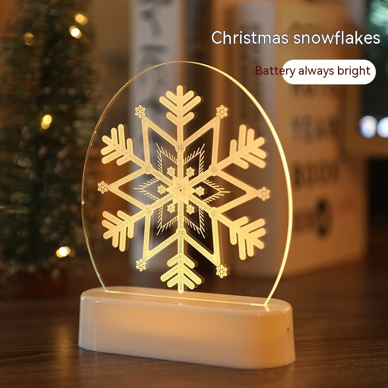 Christmas Decorations Night Light Decoration anassiri.com