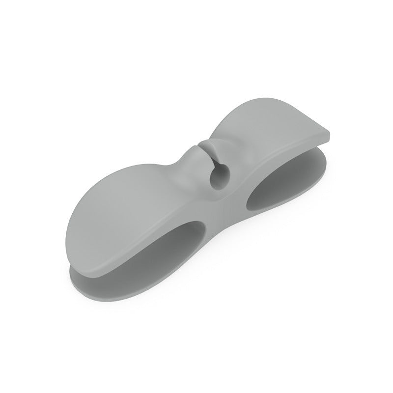 Adhesive Cable Organizer Clip – Durable Cord Winder for Home & Kitchen anassiri.com
