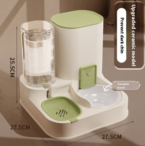 High-Capacity Automatic Pet Feeder anassiri.com