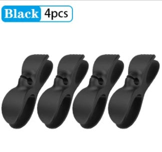Adhesive Cable Organizer Clip – Durable Cord Winder for Home & Kitchen anassiri.com