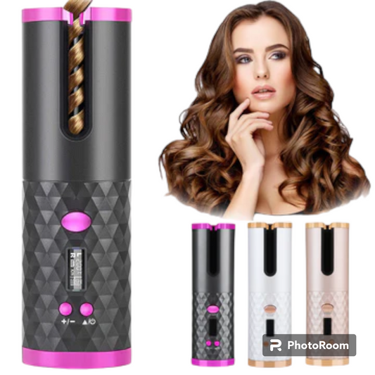 Rechargeable Automatic Hair Curler ........... -   - anassiri.com anassiri.com