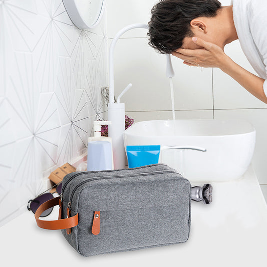 Men's Toiletry Bag Travel Skincare Storage anassiri.com